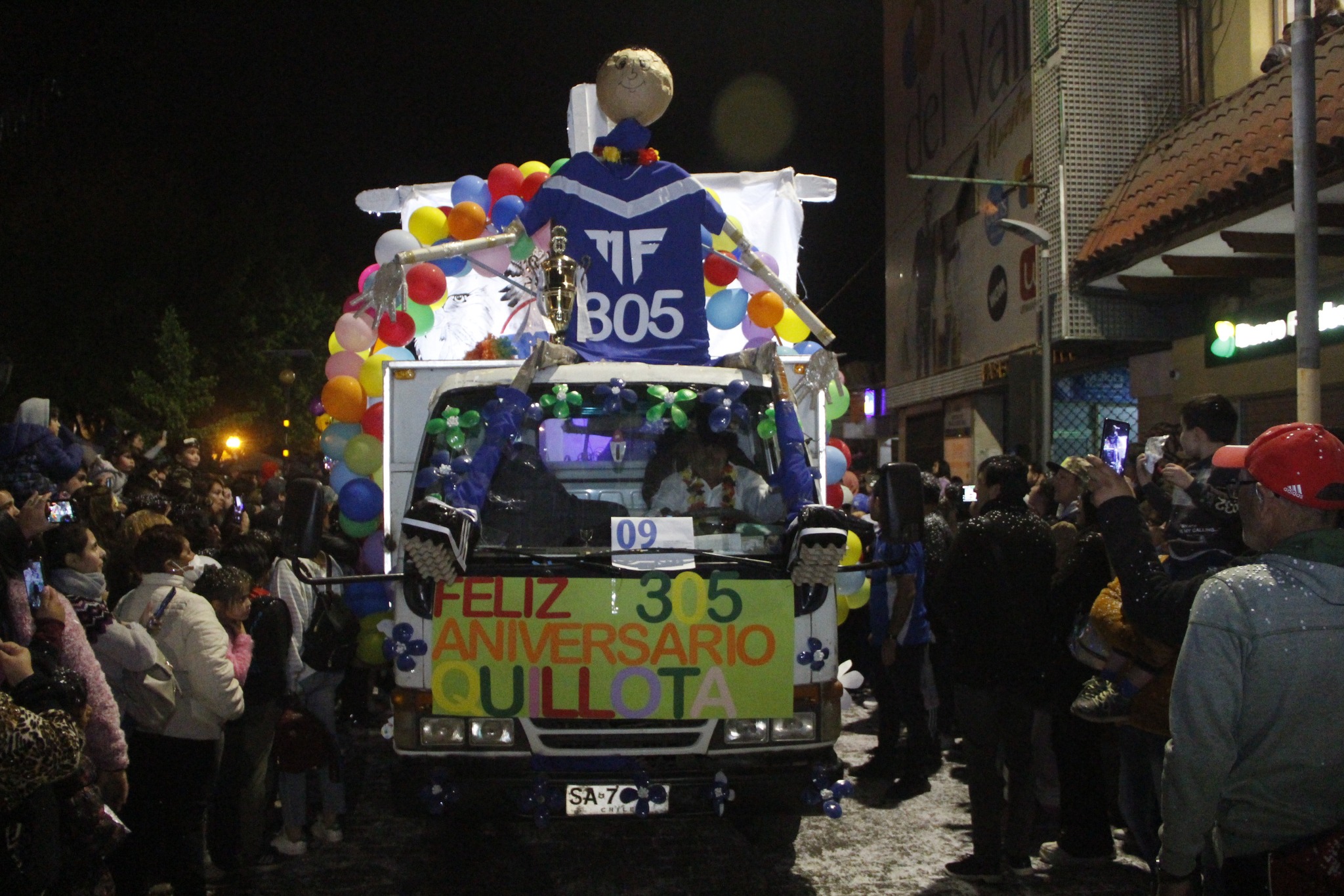 Quillota Celebrar Sus A Os Con La Fiesta De Chaya Carros