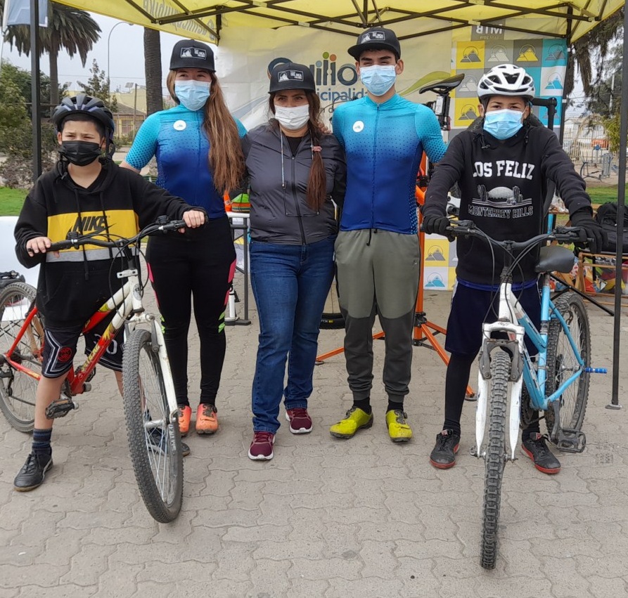 Comenzó primera Escuela Formativa de Ciclismo MTB en Quillota a cargo del  Club Del Inca. - Municipalidad de Quillota - La Ciudad Que Queremos