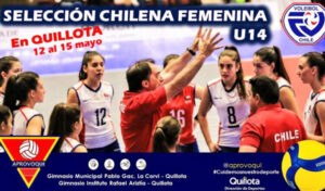 Este fin de semana la ciudad de Quillota se convertirá en capital nacional del voleibol juvenil.
