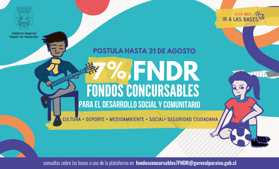 Comenzaron Postulaciones Al 7 Fndr Fondos Concursables Para El Comenzaron Postulaciones Al 7 Fndr Fondos Concursables Para El