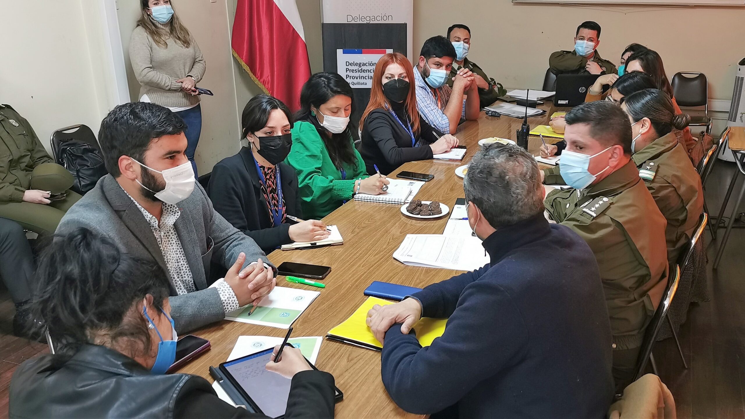 Autoridades regionales y locales anuncian plan conjunto  para abordar problemas de Seguridad Pública en Quillota