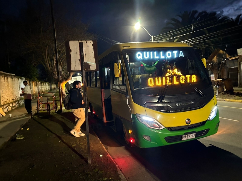 Bus + Metro San Pedro