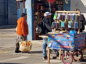 Fiscalización comercio ilegal en Quillota