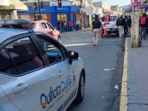 Fiscalización comercio ilegal en Quillota