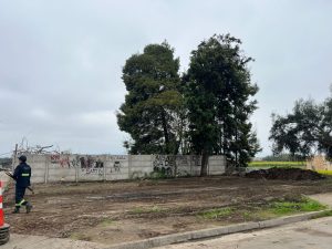 Recuperación espacio público en San Pedro