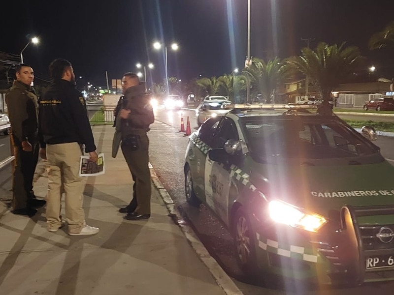 Fiscalización vehicular preventiva de Fiestas Patrias