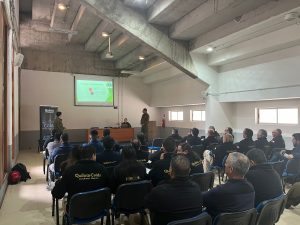 Capacitación de Carabineros a Quillota Te Cuida