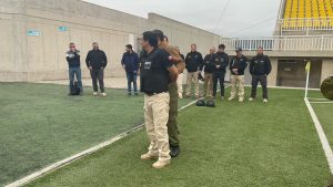 Capacitación de Carabineros a Quillota Te Cuida