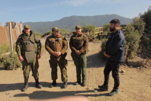 Desalojo El Peumo en Quillota