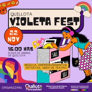 Quillota Violeta Fest 2024