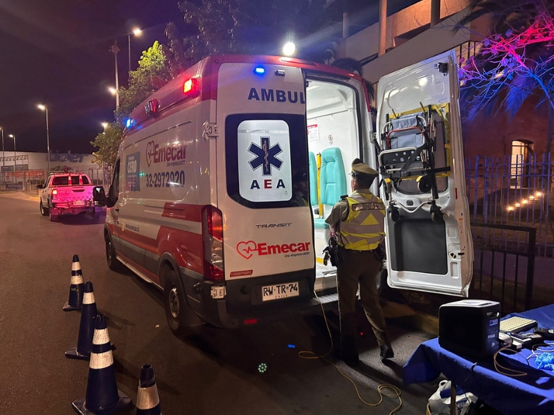Fiscalización de Carabineros