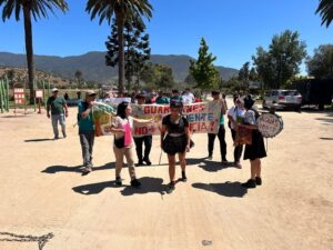 Marcha para evitar la violencia escolar