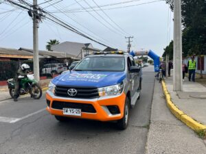 Quillota Te Cuida en cicletada