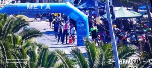 Cicletada con seguridad de Quillota Te Cuida