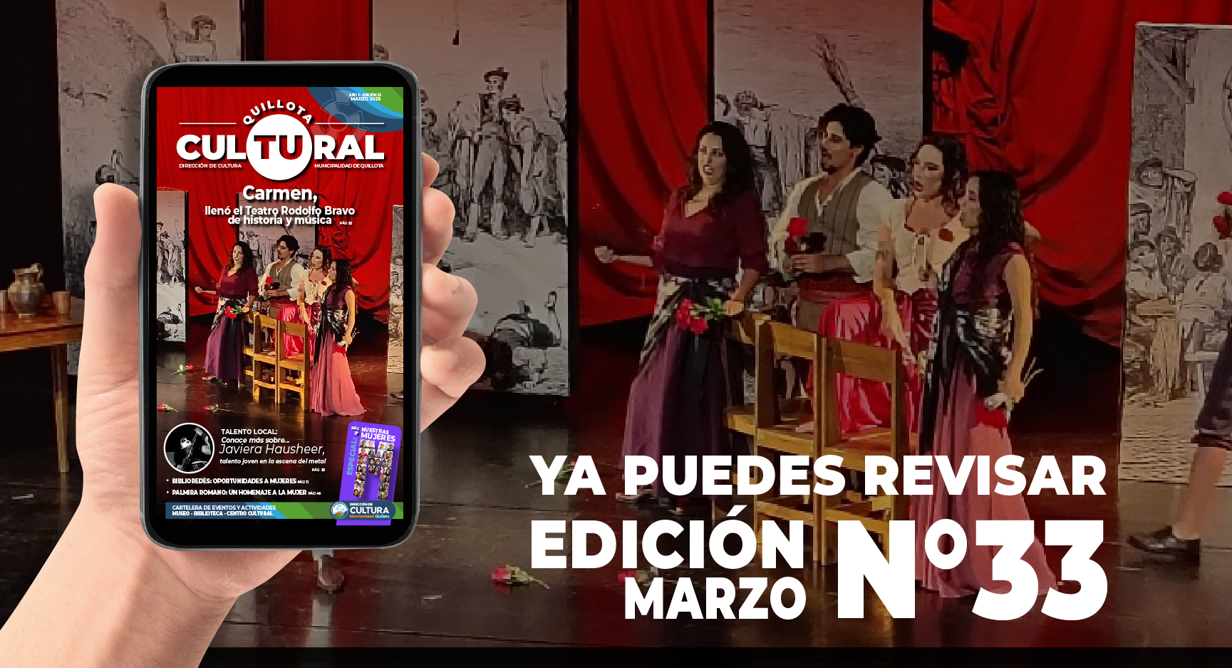 March Magazine: Muniquillota Theater Filling - News Directory 3