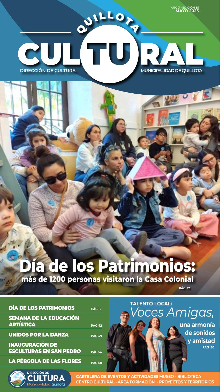 Revista Cultura - Mayo